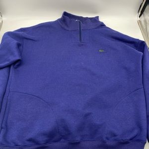 Vintage 80s half zip Izod/Lacoste !